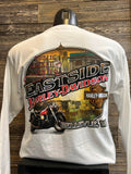 Eastside Harley-Davidson® Pike Place White Long Sleeve T-Shirt