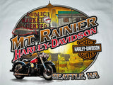 Mt. Rainier Harley-Davidson® Rocker Skull Tee