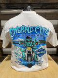Emerald City Harley-Davidson® Kraken Dealer Back T-shirt