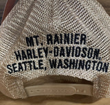 Mt. Rainier Harley-Davidson®  Seattle Dealer Trucker Hat