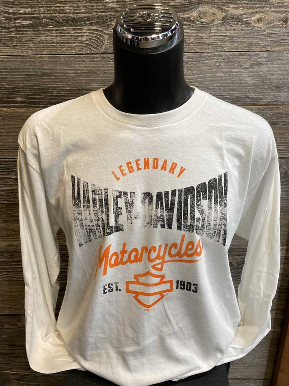 Mt. Rainier Harley-Davidson® Seattle Men's PILEUP Long Sleeve Shirt