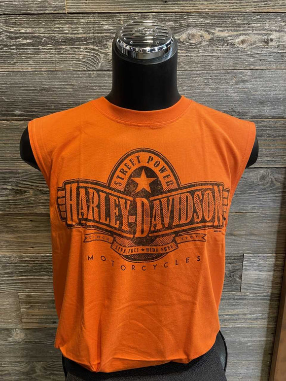 Mt. Rainier Harley-Davidson® Seattle Men's STREET POWER Sleeveless