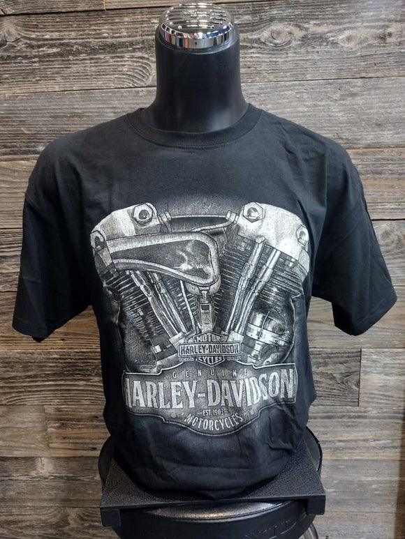 Mt. Rainier Harley-Davidson® Seattle STRONGARM Black T-Shirt