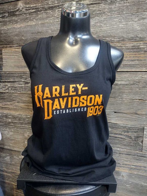 Mt. Rainier Harley-Davidson®  Seattle Women's EVOLVE Tank Top
