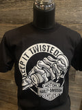 Eastside Harley-Davidson® Twisted Throttle T Shirt