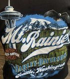 Mt. Rainier Seattle, WA Harley-Davidson® EVO Eruption T Shirt