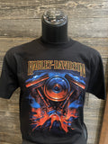 Mt. Rainier Seattle, WA Harley-Davidson® EVO Eruption T Shirt