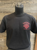 Eastside Harley-Davidson® Black Sasquatch T Shirt Seattle needle back