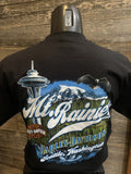 Mt. Rainier Seattle, WA Harley-Davidson® EVO Eruption T Shirt