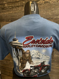 Eastside Harley-Davidson® Blue Sasquatch Seattle needle back