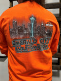 Emerald City Harley-Davidson® Skyline Dealer Back Long Sleeve