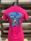 Emerald City Harley-Davidson® Kraken Dealer Back T-shirt Women's