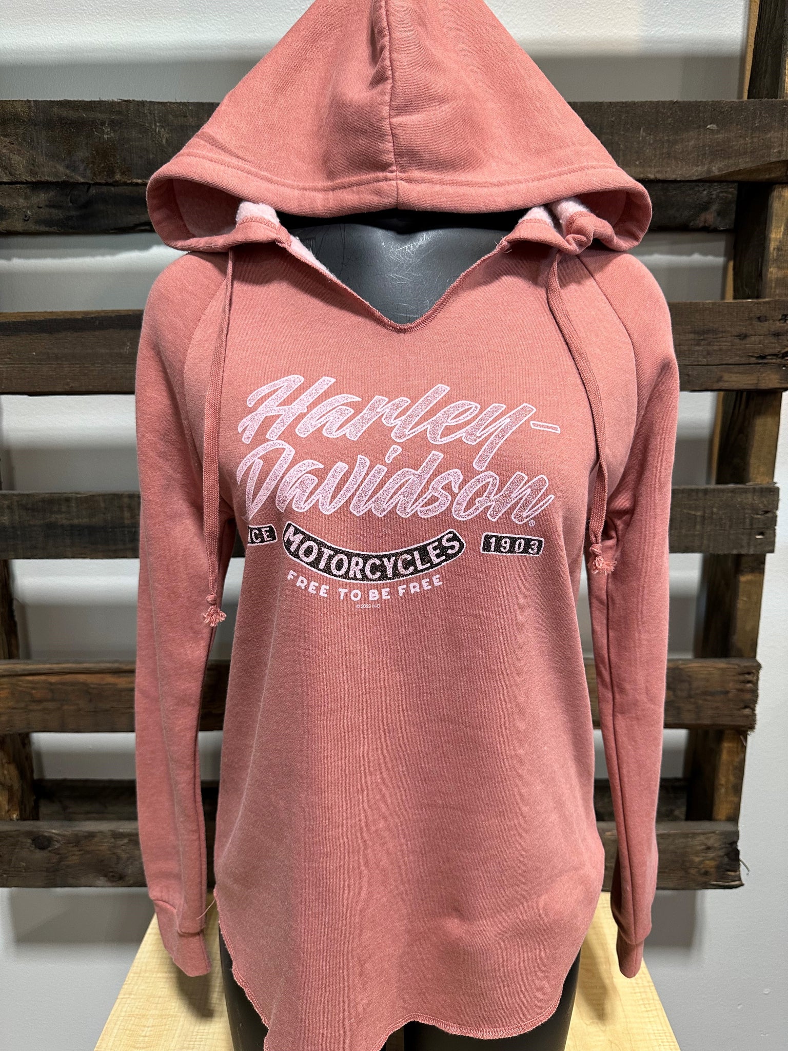 Emerald City Harley-Davidson® ECHD Seattle Dealer Back Women's Hoodie