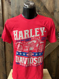 Emerald City Harley-Davidson® Engine Dealer Back T-shirt