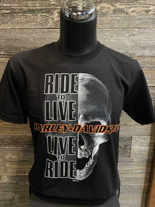 Eastside Harley-Davidson®  Ride to Live Tee