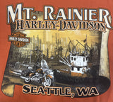 Mt. Rainier Harley-Davidson® Freedom Eagle Seattle T-Shirt SALE