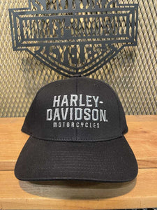 Mt. Rainier Harley-Davidson® Black Seattle Dealer Hat