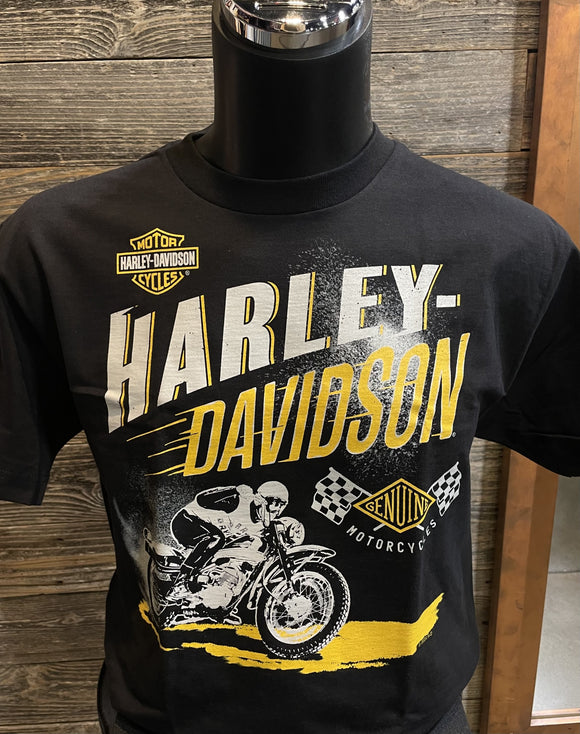 Mt. Rainier Harley-Davidson® Fast & Fierce Seattle T shirt