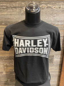 Mt. Rainier Harley-Davidson® Seattle Intense Men's Black T-Shirt