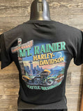 Mt. Rainier Harley-Davidson® Seattle Intense Men's Black T-Shirt