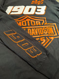 Emerald City Harley-Davidson® #1 Dealer Back Print Long Sleeve