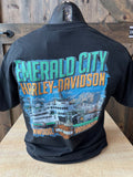 ECHD Noble Ferry Boat Back Print