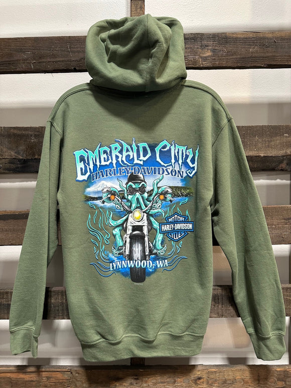 Emerald City HD Kraken Sweatshirt