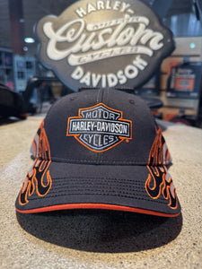 Emerald City Harley-Davidson® Dealer Hat Flames