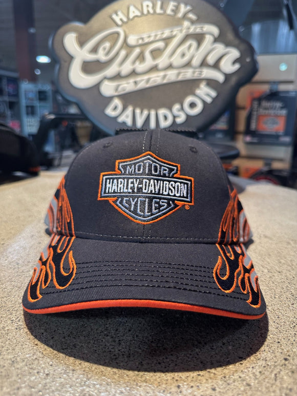 Emerald City Harley-Davidson® Dealer Hat Flames