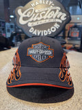Emerald City Harley-Davidson® Dealer Hat Flames