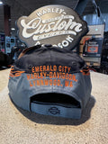 Emerald City Harley-Davidson® Dealer Hat Flames