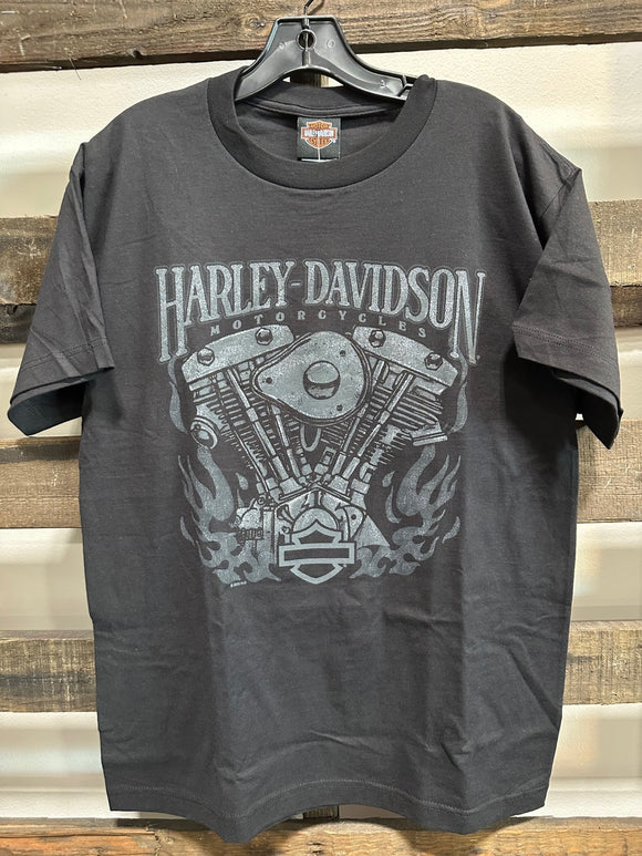 Emerald City Harley-Davidson® Flame Shovel Moose Back