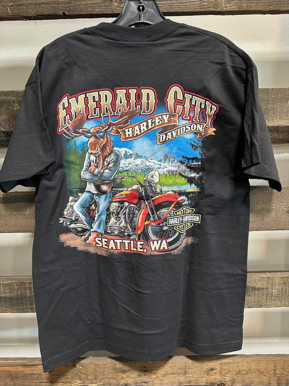 Emerald City Harley-Davidson® H-D Front Moose Back