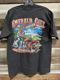 Emerald City Harley-Davidson® Flame Shovel Moose Back