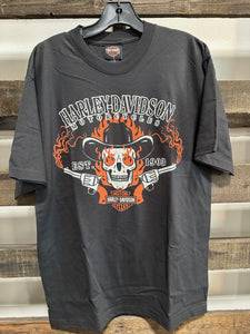 Emerald City Harley-Davidson® Smokin Barrels Moose Back