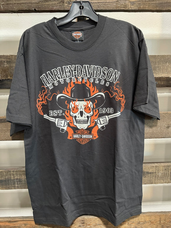 Emerald City Harley-Davidson® Smokin Barrels Moose Back