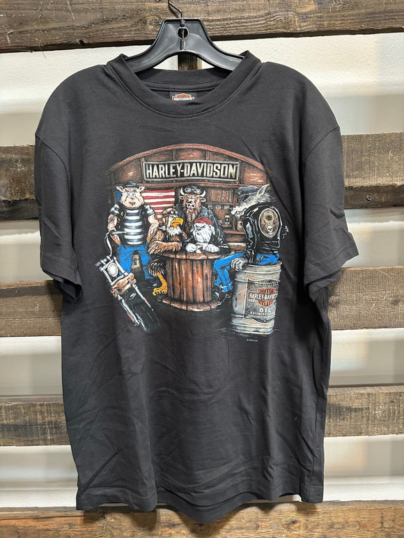 Emerald City Harley-Davidson® HDMC Club Moose Back