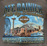 Mt. Rainier Harley-Davidson® Seattle Warlock Men's T-shirt