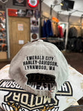 Emerald City Harley-Davidson® Dealer Hat Black/White