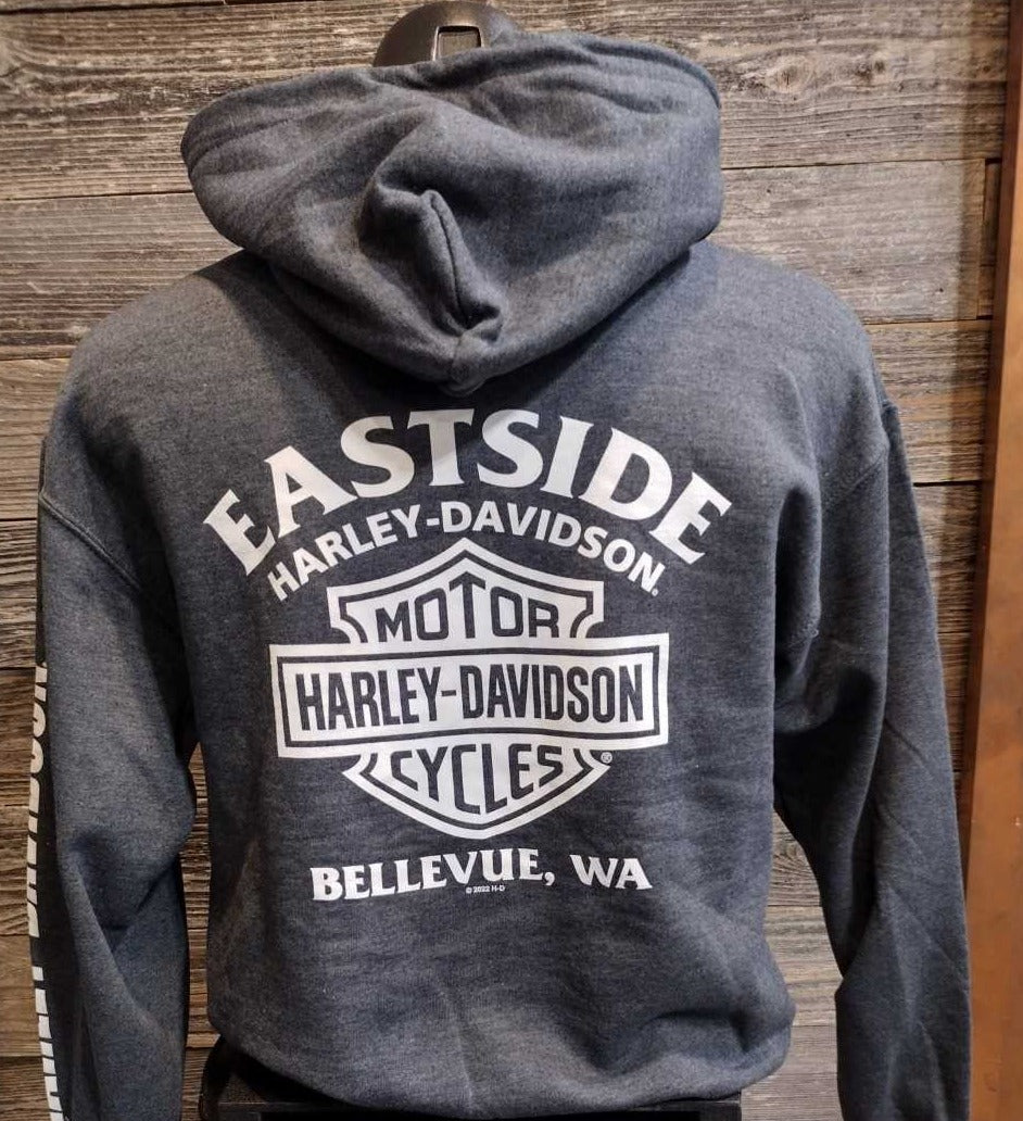 Eastside Harley-Davidson® Willie G Number One Hoodie – Mt. Rainier ...