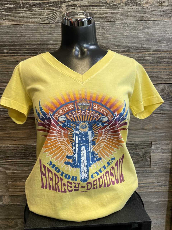 Eastside Harley-Davidson® Freedom Wings Women's T-Shirt