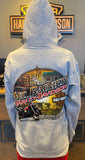 Mt. Rainier Harley-Davidson ® Men's Grey Zip Up Hoody