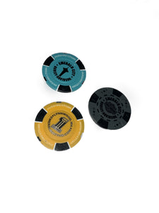 Emerald City Harley-Davidson® Poker Chips Set of 3
