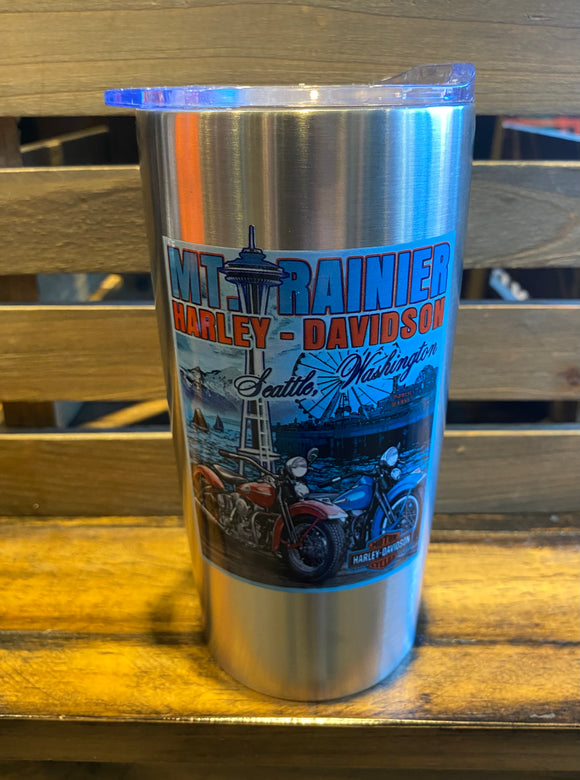 Mt. Rainier Harley-Davidson® Seattle Travel Mug