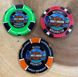 Eastside Harley-Davidson® Poker Chips Set of 3