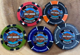 Eastside Harley-Davidson® Poker Chips Set of 5