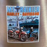 Mt. Rainier Harley-Davidson® Seattle Flask
