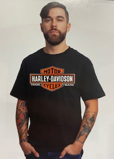 Mt Rainier Harley-Davidson® Men's Bar & Shield T-Shirt