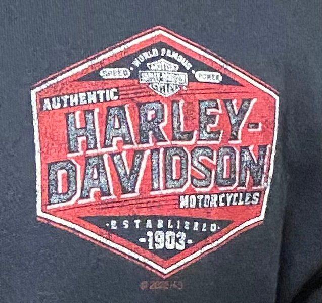 Harley-Davidson ロゴ スウェット M Harley-Davidson® Men's Lightning Crest 1/4 Zip Cadet