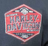 Mt. Rainier Harley-Davidson® Men's Seattle Strong Box Zip Up Sweatshirt